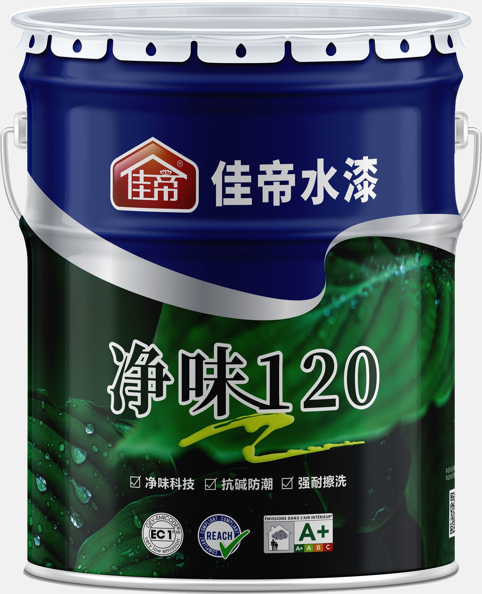 佳帝凈味120