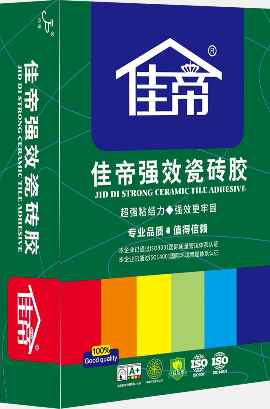 佳帝強效型瓷磚膠